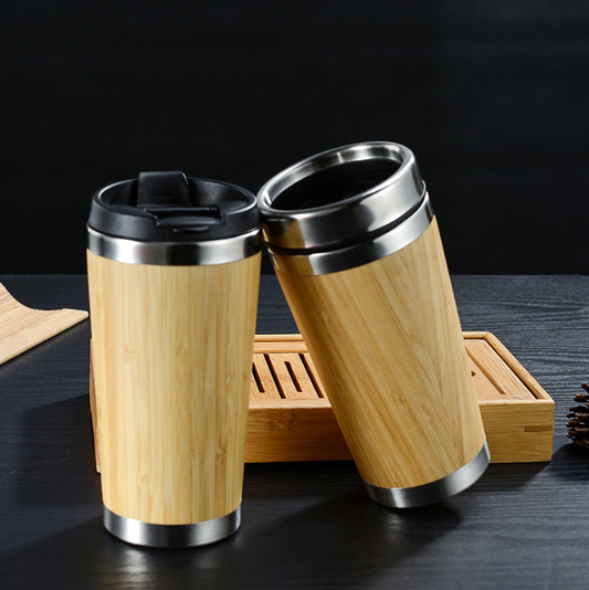 Bamboo Coffee Cup 14oz/420ml