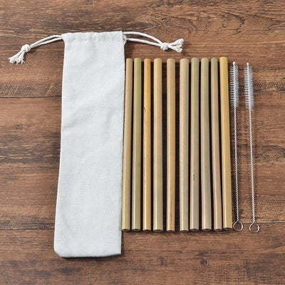 Eco-Friendly Bamboo Cutlery Set