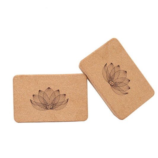 Eco-friendly Cork Yoga Block, Perfect Exercise Buddy