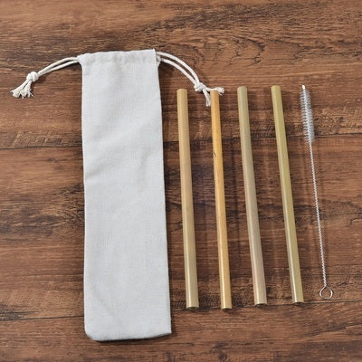 Eco-Friendly Bamboo Cutlery Set