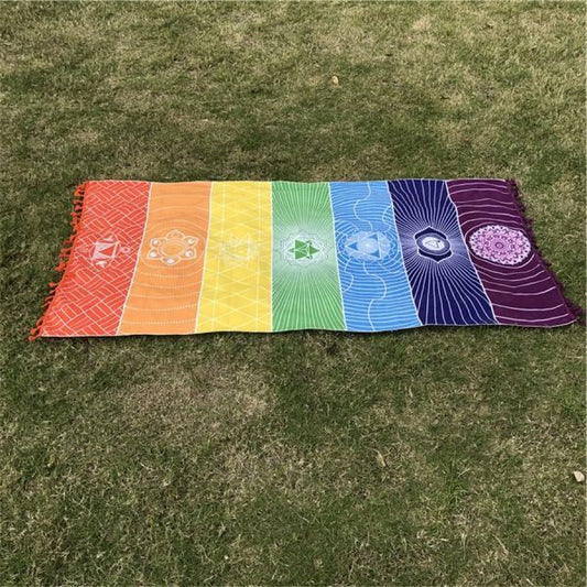 Cotton Mandala Beach Blanket