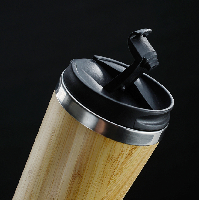 Bamboo Coffee Cup 14oz/420ml