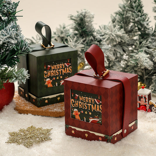 Christmas Gift Packaging Boxes, Festive