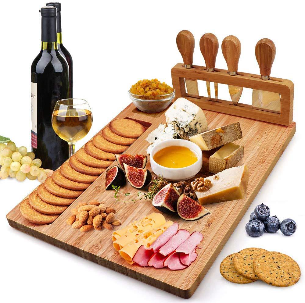 Bamboo cutting board bamboo tray