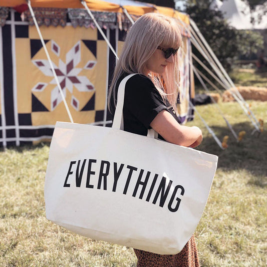 EVERYTHING Tote Bag, Reusable Eco Friendly