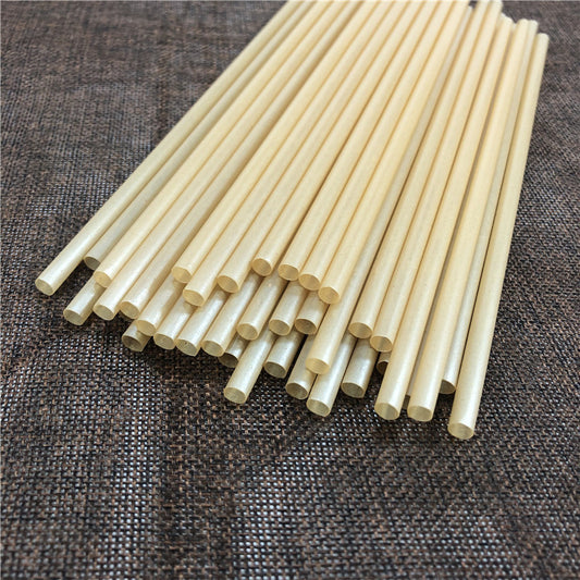 100% Biodegradable Straws, Sugarcane Fiber Instead Of Plastic Straws, Disposable Bagasse Straws