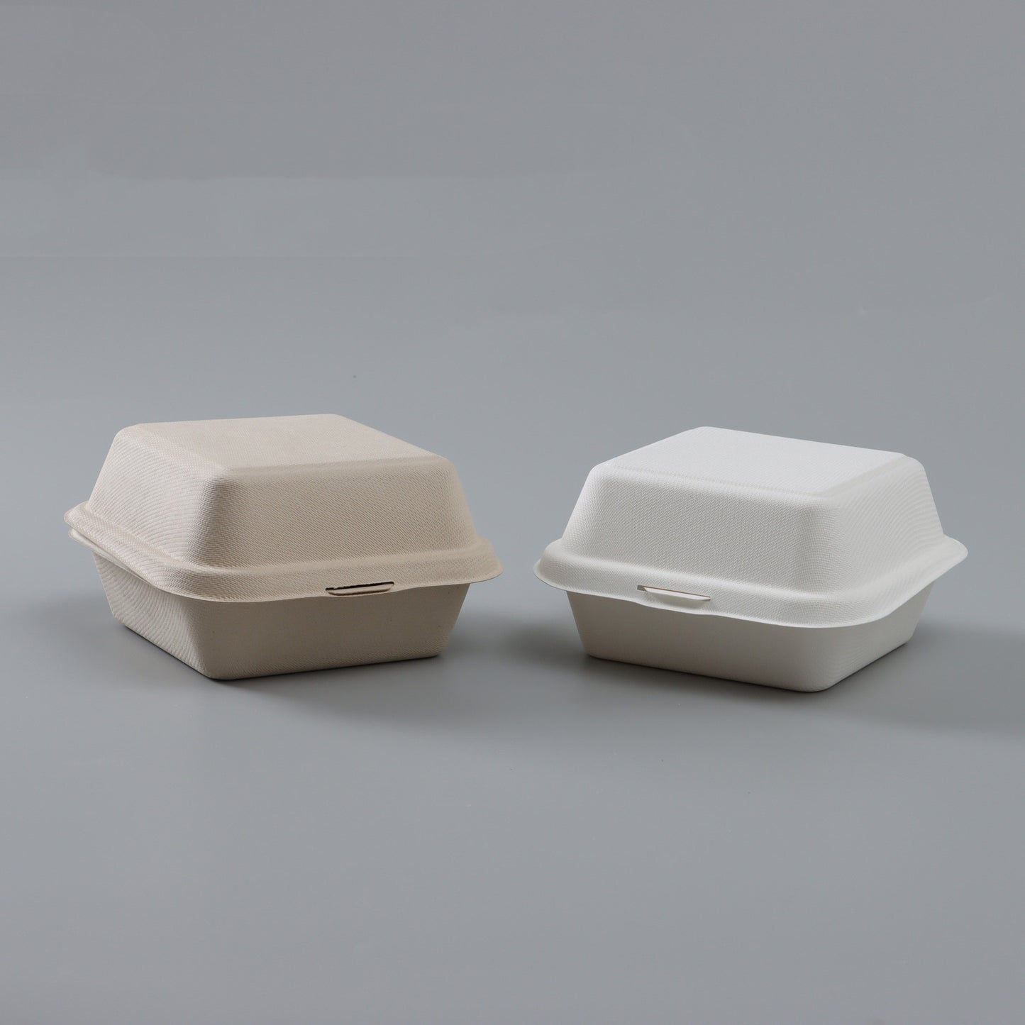 To-go containers, Food boxes, Disposable, Hamburger Box, Biodegradable