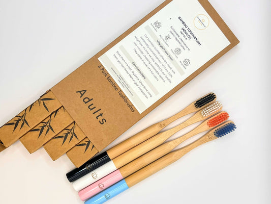 Bamboo Toothbrush (Adults)