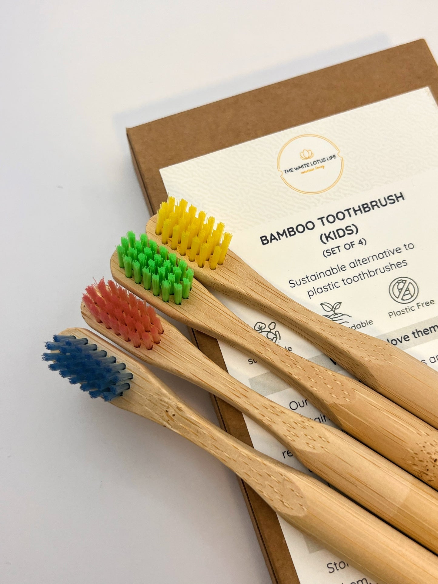 Bamboo Toothbrush (Kids)