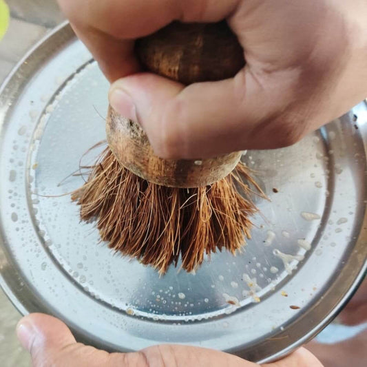 Coconut Coir Multi-Purpose Cleaning Brush