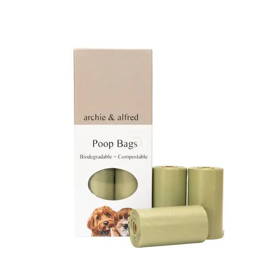 Eco-Friendly Dog Poop Bags | Heavy Duty | Thick | Compostable