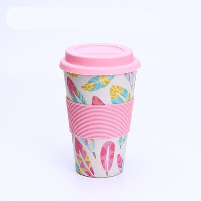 Bamboo Eco Travel Coffee Cup, Reusable and Eco Friendly (14oz/400ml)