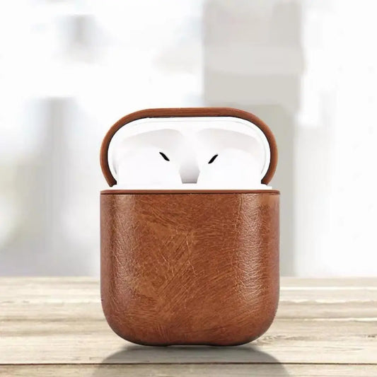 Vegan Leather Airpods Case (2nd Gen)